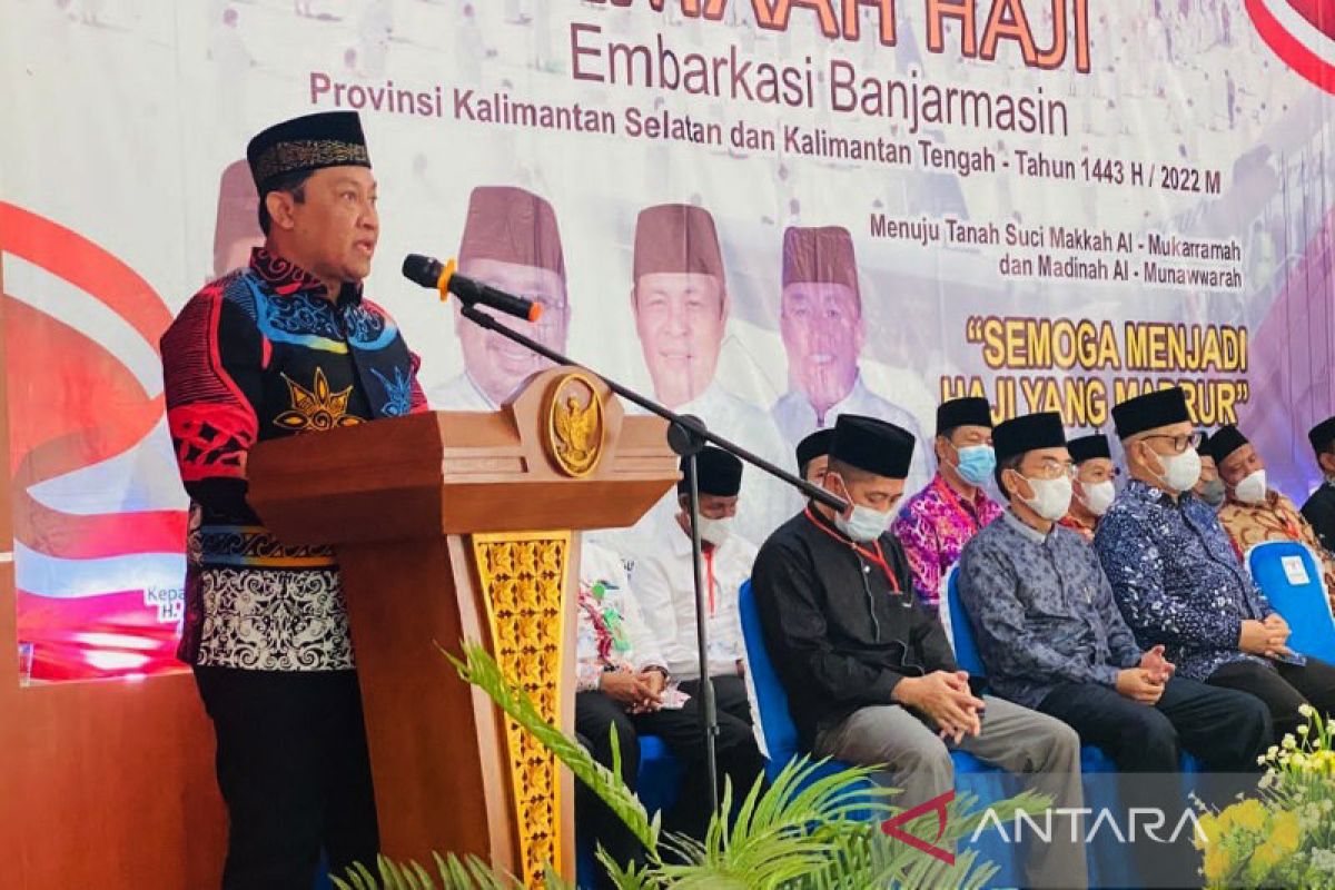 Petugas haji daerah diminta optimal dampingi jamaah Kalteng