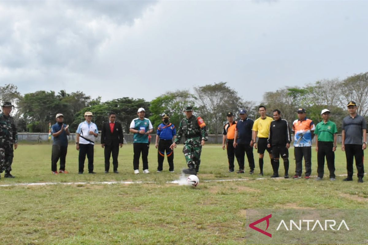 Liga santri piala Kasad  jaring pesepak bola muda