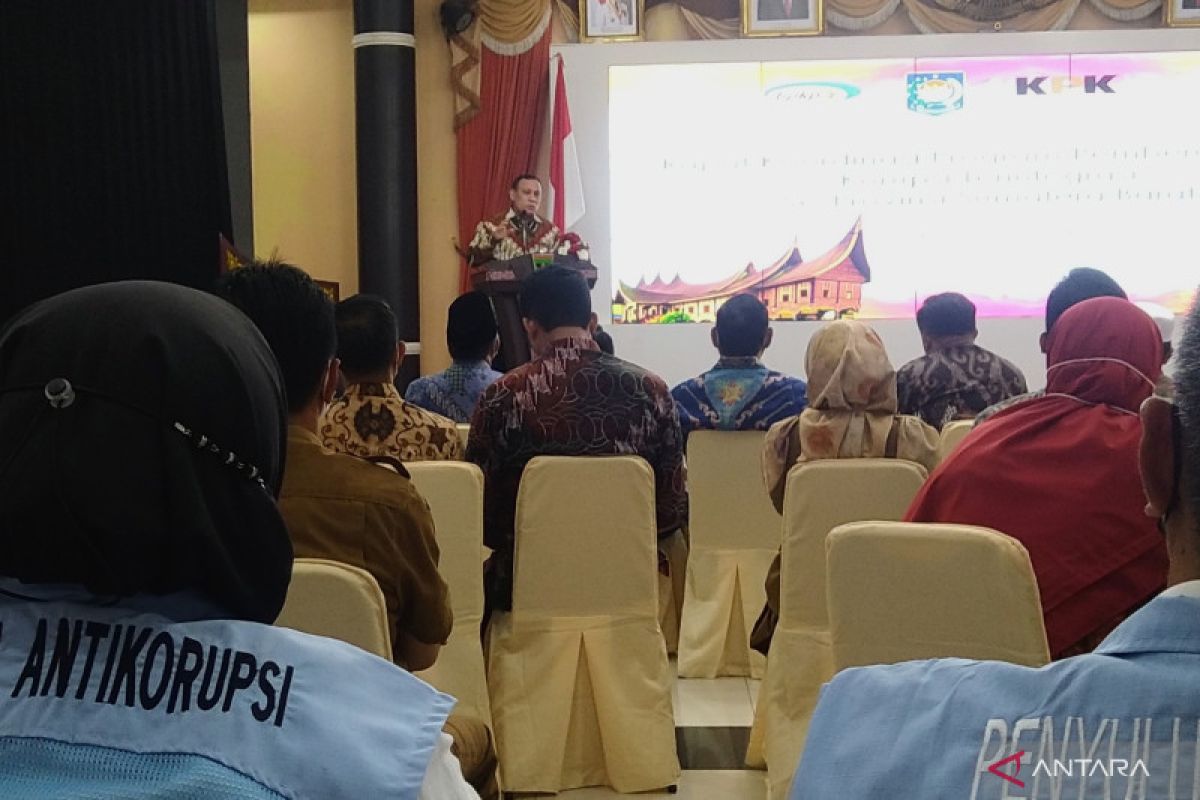 Corruption can occur from planning to implementation stages: KPK