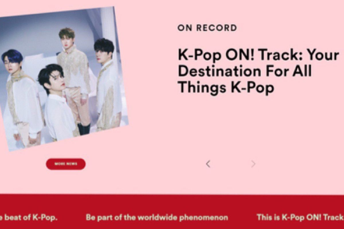 Spotify punya situs khusus bahas dunia K-pop