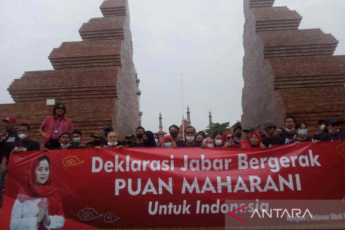 Rempuni Cirebon deklarasi dukung Puan Maharani Calon Presiden 2024