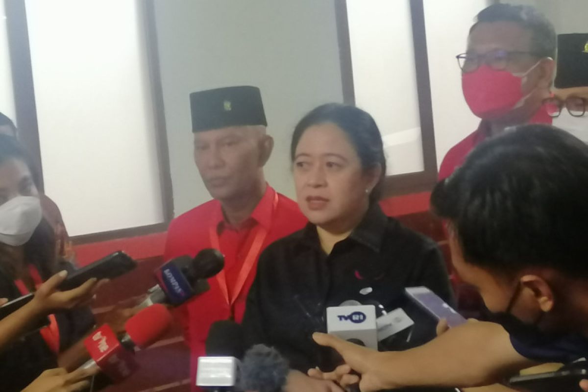 Puan sebut belum ada pembicaraan soal capres