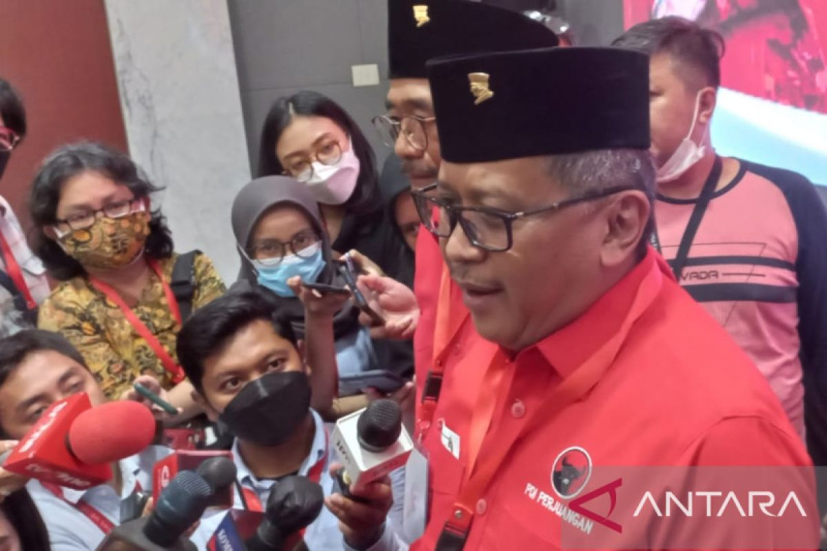 Sekjen PDI Perjuangan paparkan kriteria capres yang akan diusung