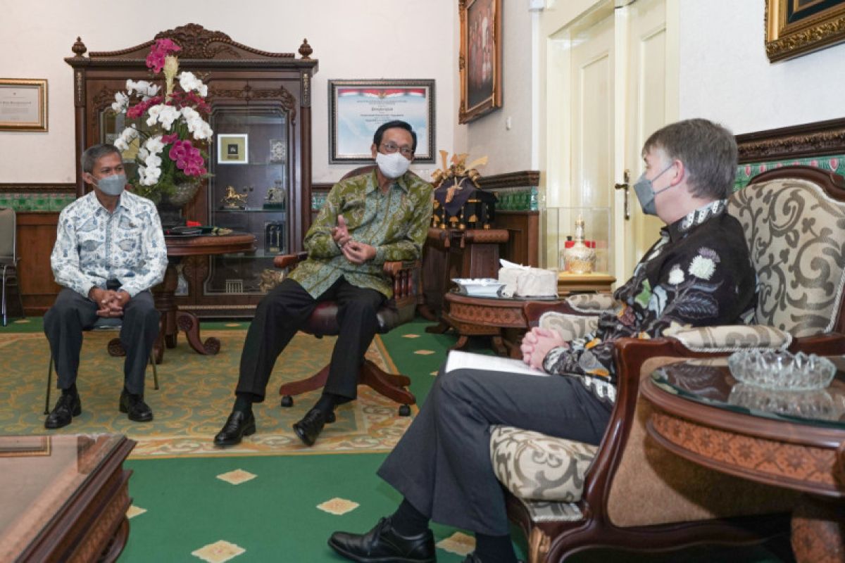 British envoy lauds Yogyakarta Governor's efforts to tackle COVID-19