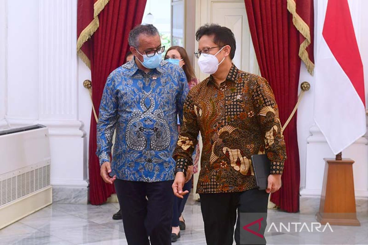 Indonesia usung lima target bidang kesehatan untuk G20