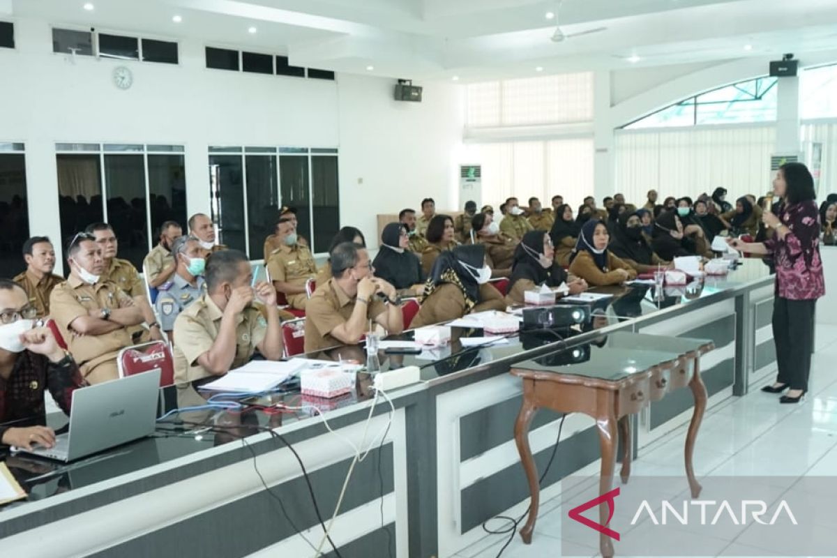 Pemkab Asahan gelar ujian dinas tingkat I Dan II