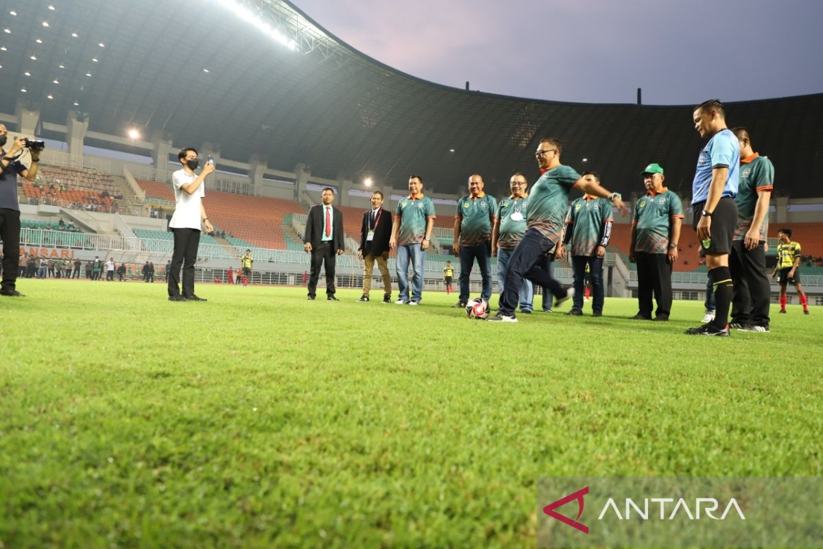 Piala Bupati Bogor 2022 digelar tanpa penonton, ini penyebabnya