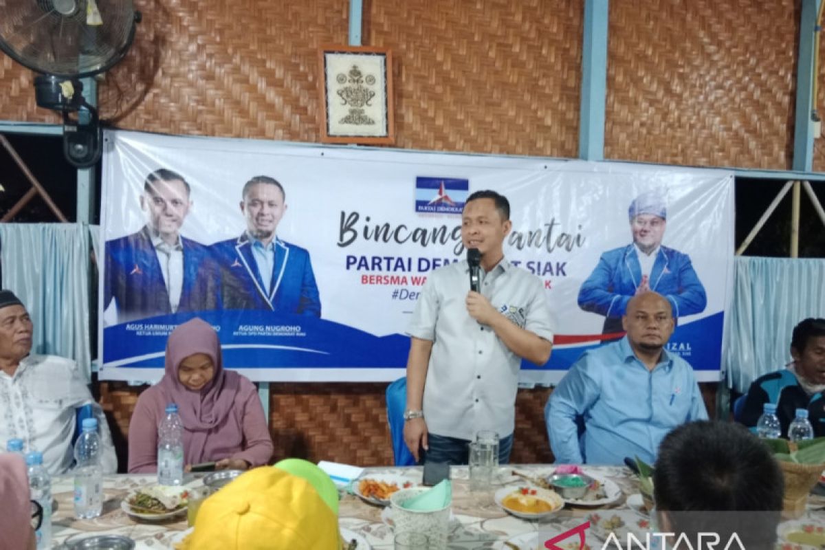 Demokrat Riau keliling Siak populerkan AHY