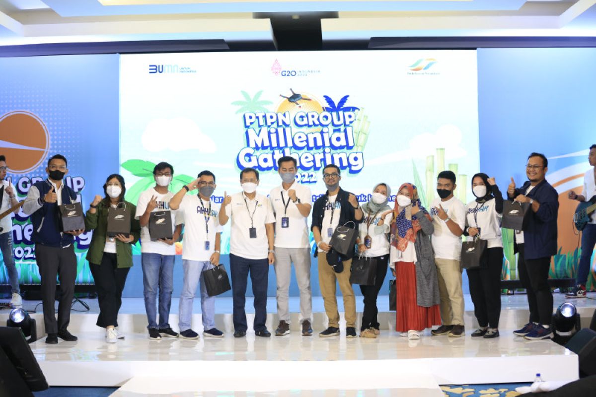 PTPN Group gelar Milennials Gathering 2022