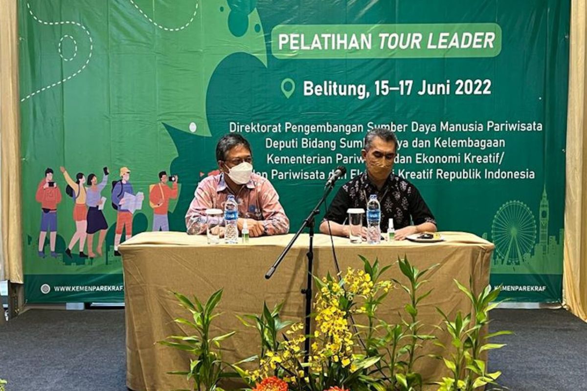 Kepulauan Babel harus kembangkan SDM pariwisata unggul