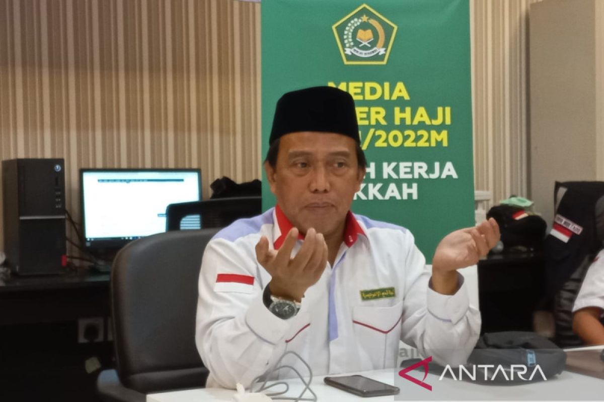 Jamaah haji diberangkatkan ke Arafah pada 8 Zulhijah