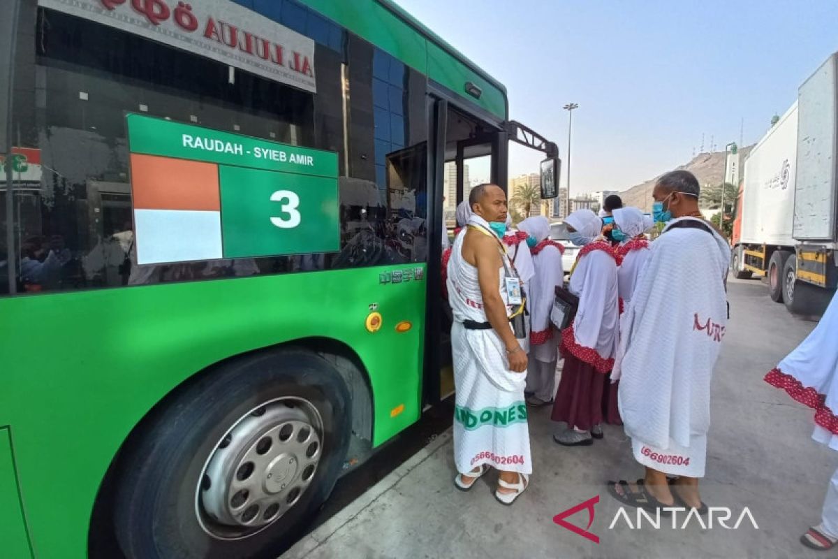 Bus Shalawat akan berhenti beroperasi 10 hari saat puncak haji