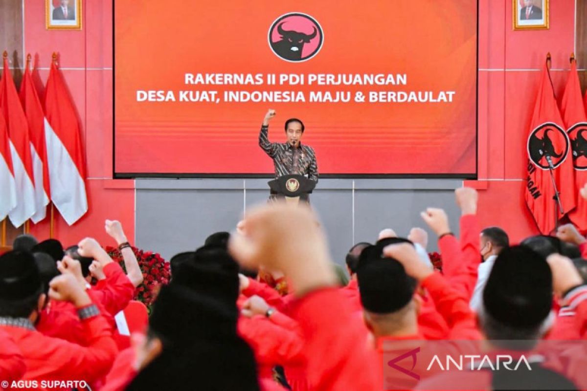 Presiden Jokowi: Gotong royong strategi hadapi kompetisi global