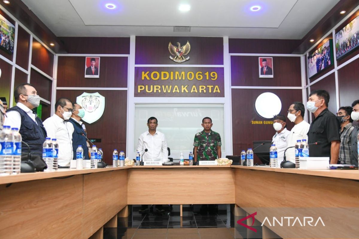 Kegiatan BSMSS bentuk kerja sama Pemkab Purwakarta dengan TNI