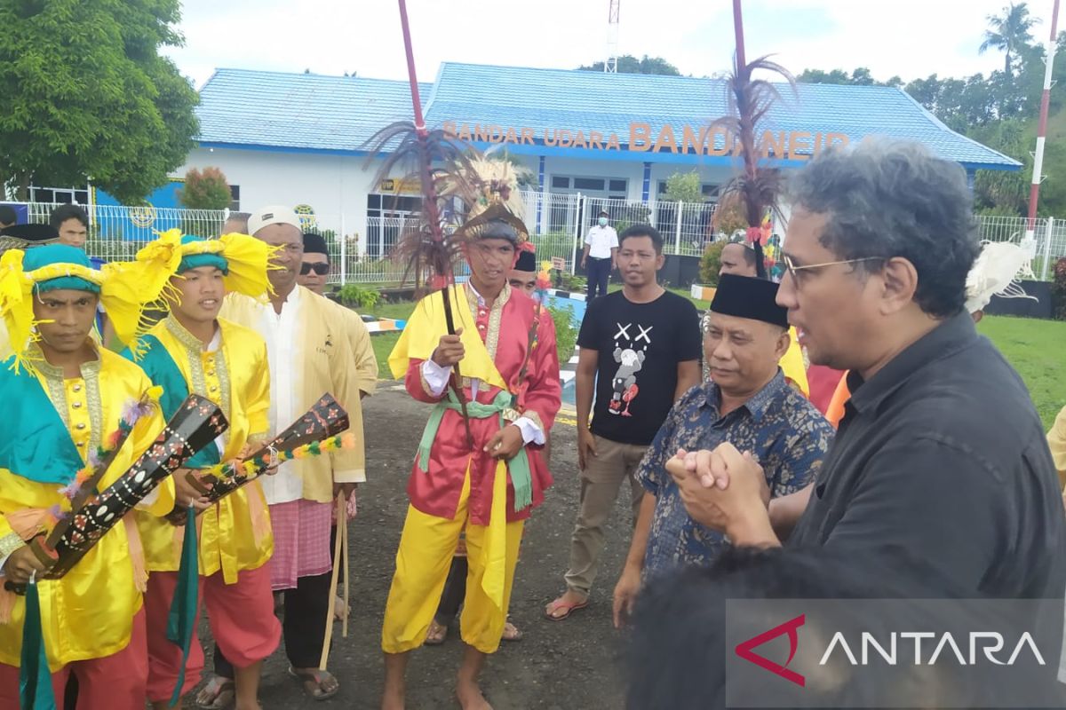 Berupaya wujudkan Pulau Banda destinasi wisata nasional