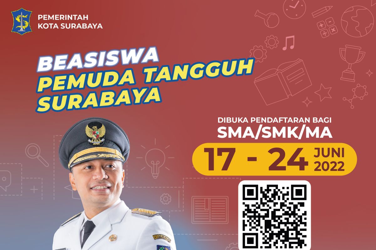 Pemkot Surabaya Buka Pendaftaran Beasiswa Jenjang SMA Sederajat ...