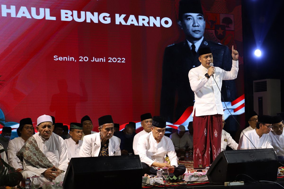 Eri Cahyadi: Semangat perjuangan Bung Karno harus tumbuh di Surabaya