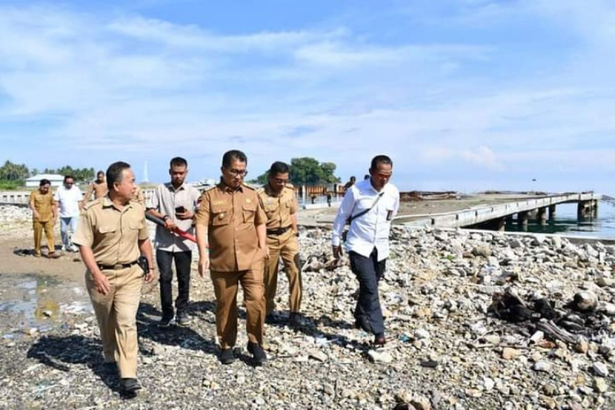 Gubernur Sulbar marah lihat Pelabuhan Palipi terbengkalai