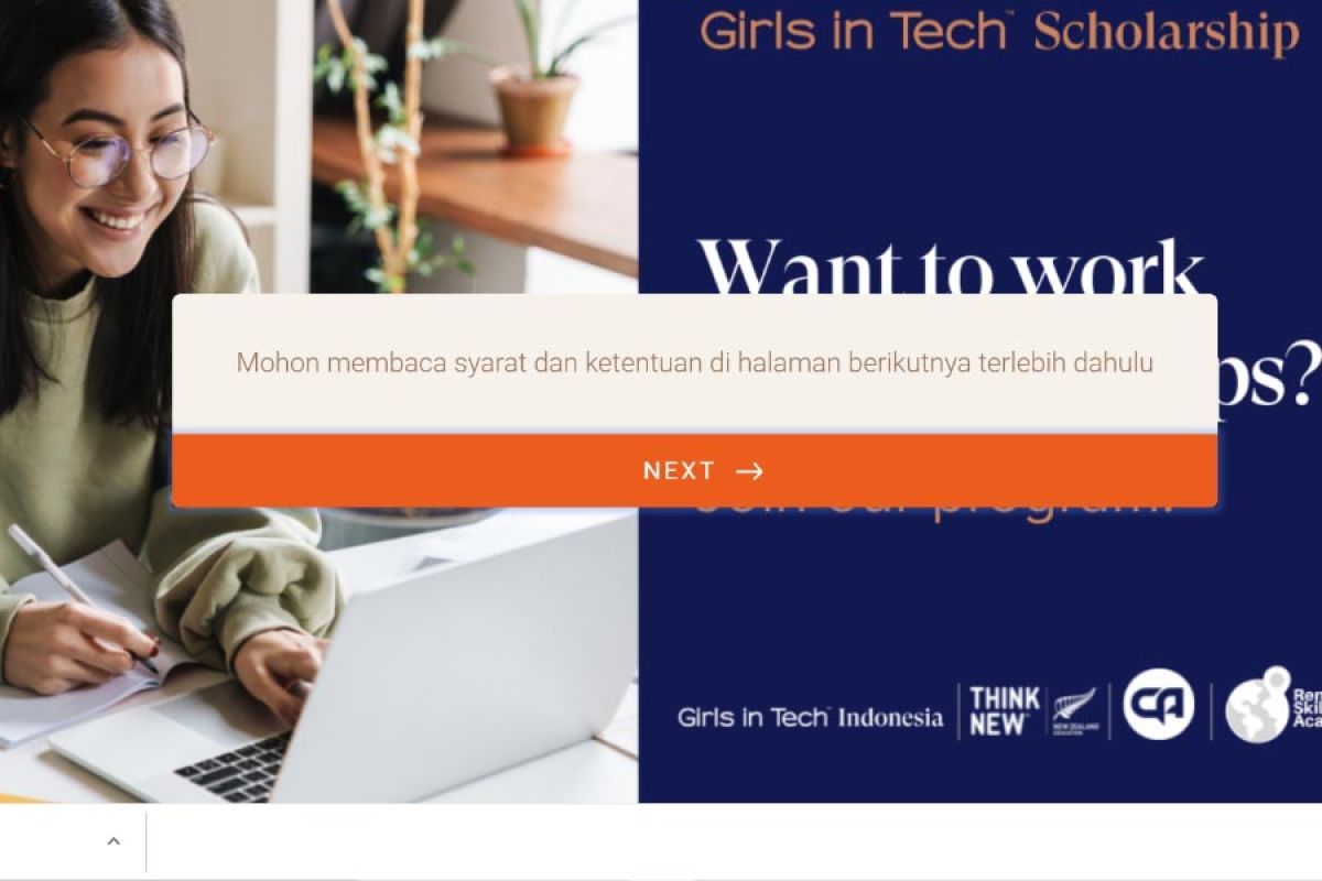 Girls in Tech Indonesia buka beasiswa