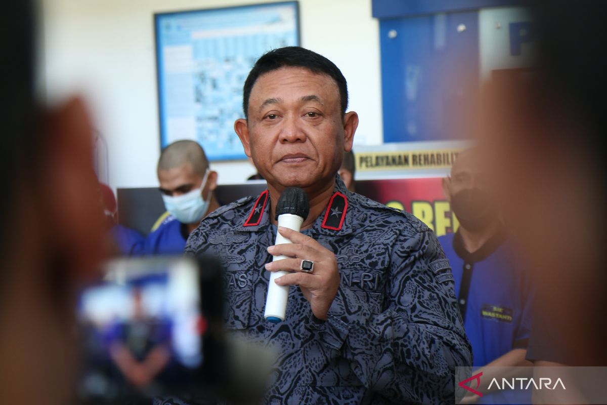 BNN-Polri mengantisipasi peredaran narkoba di ajang MXGP Samota