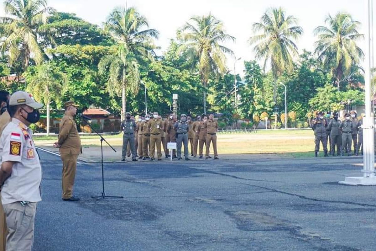 Sekda Ketapang sampaikan arahan kepada seluruh pengguna anggaran