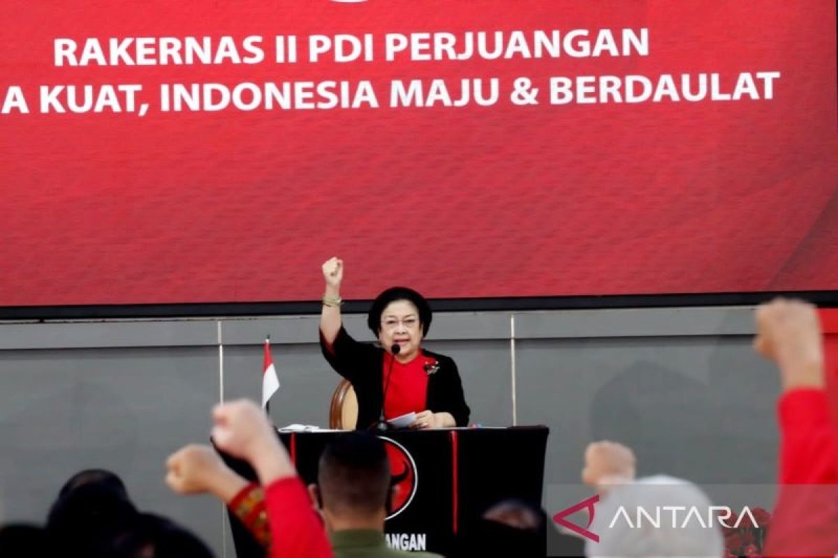 Megawati Soekarnoputri tegaskan petani adalah sokoguru bangsa Indonesia