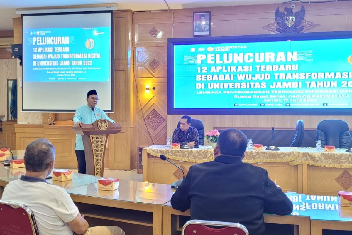 Unja terapkan layanan digital permudah akses perkuliahan