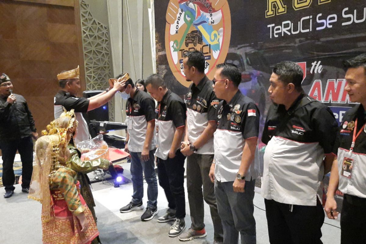 TeRuCI gelar KopdarGab Sumatera II dan Anniversary VII Chaplaku