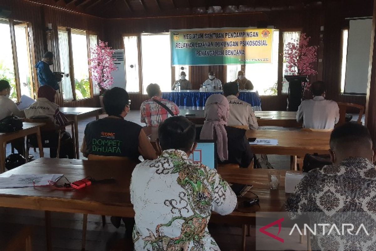 BPBD Papua latih 360 relawan beri layanan psikososial pada korban bencana