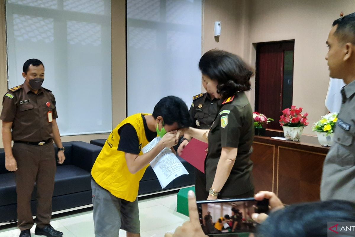 Kejari Tangerang terapkan keadilan restoratif bagi tersangka pencuri Hp
