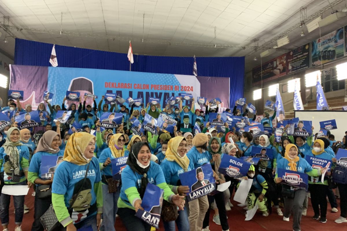 Relawan Indonesia Tageh deklarasikan LaNyalla maju Pilpres 2024