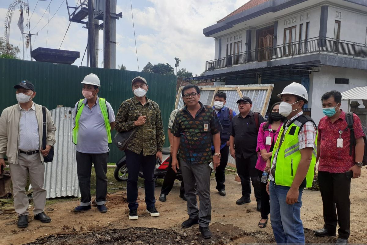 Bappenas monitor pembangunan perpustakaan di Gianyar