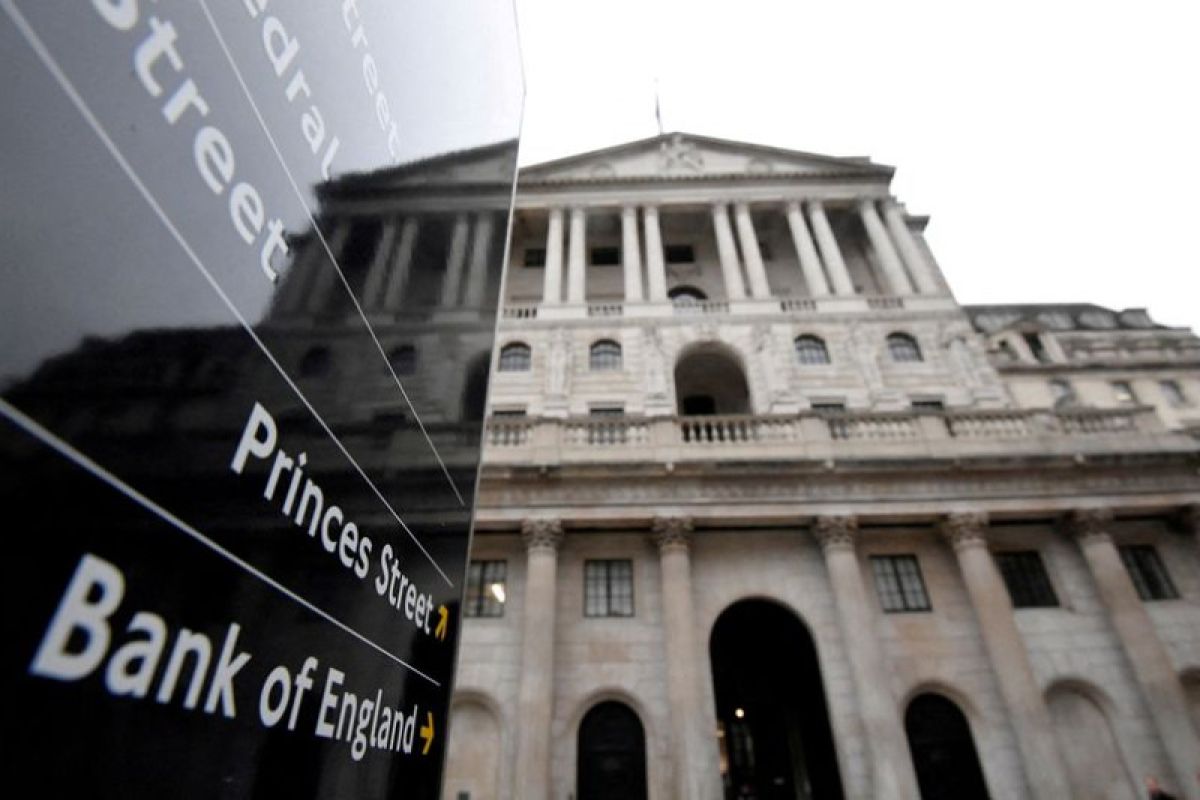 Menkeu Inggris: BoE akan "bertindak tegas" untuk bendung inflasi