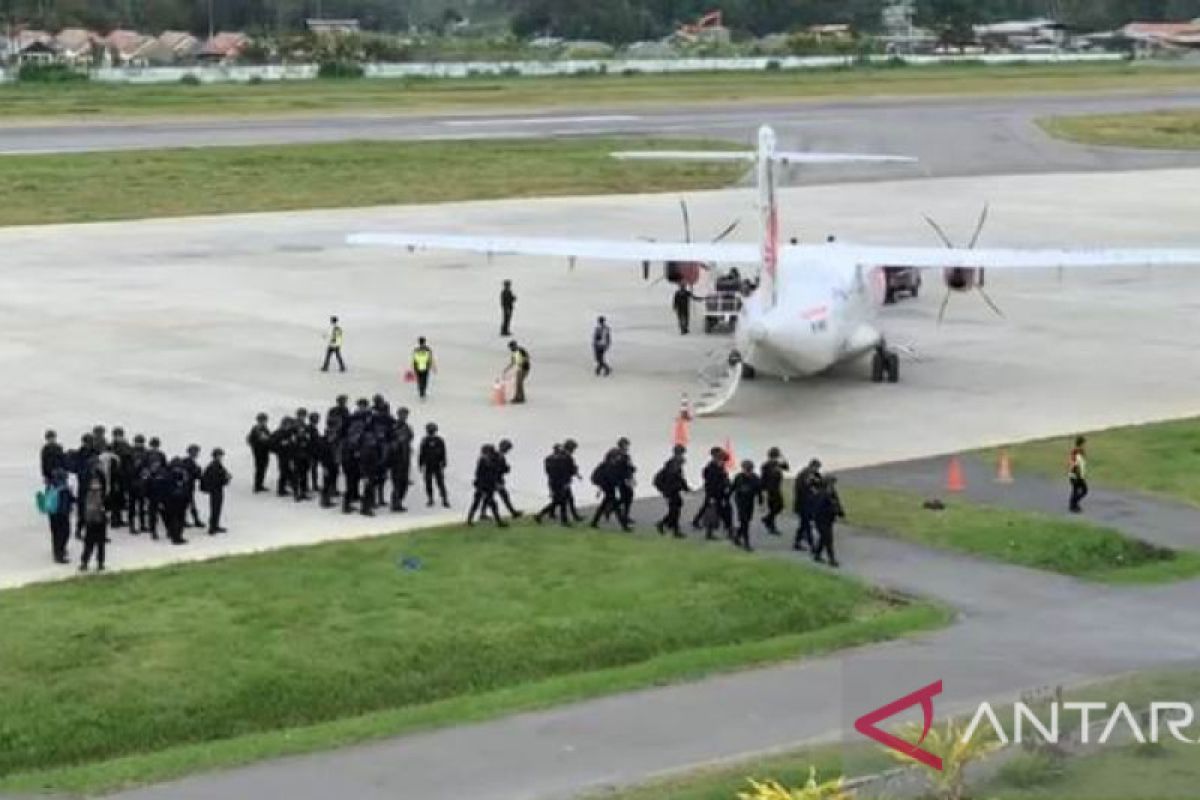 Mabes Polri kirim 350 personel brimob ke Jayawijaya