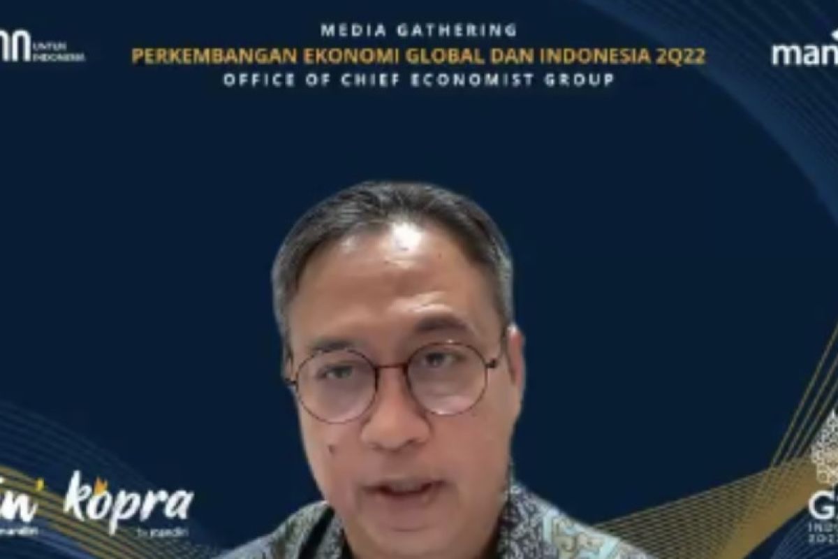 Economy to grow 5.2--5.3% in second quarter: Bank Mandiri