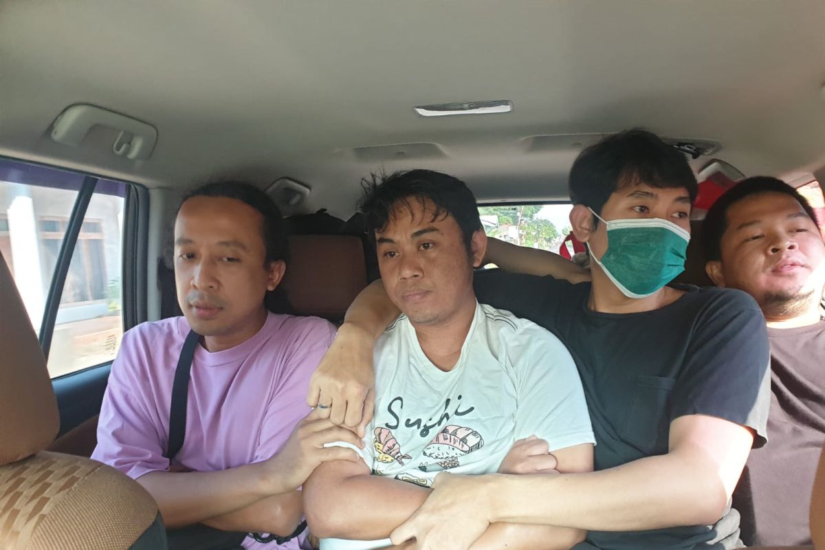 DPO kasus korupsi dana hibah Bawaslu Muratara ditangkap di Tulungagung