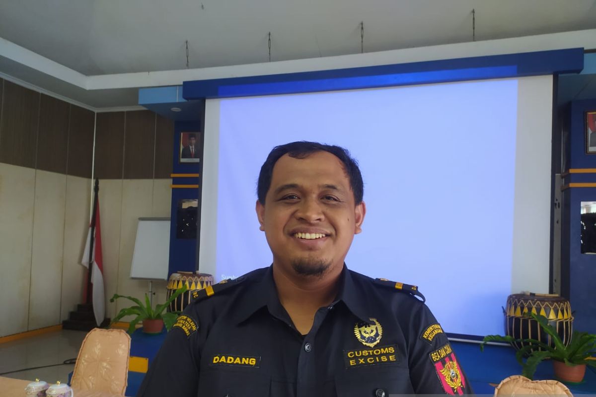 Kantor KPPBC Bengkulu sita 259 ribu rokok ilegal