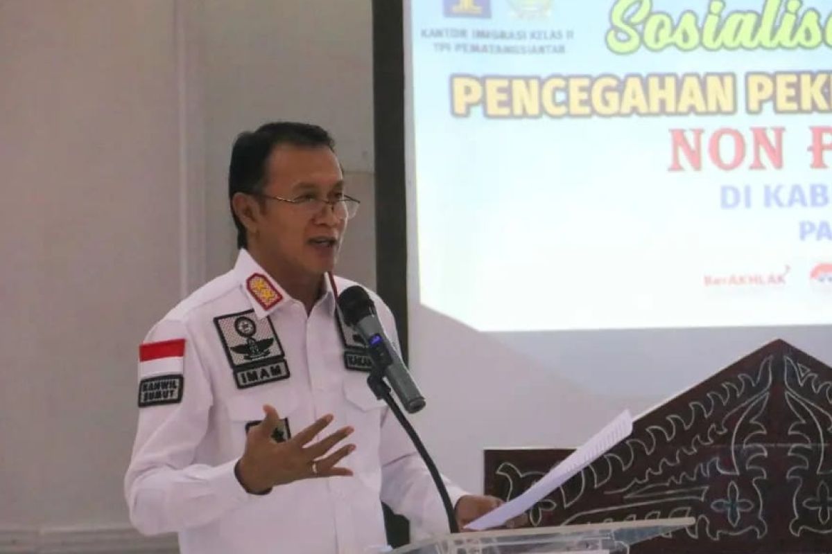 Kemenkumham Sumut sosialisasi pencegahan PMI non prosedural