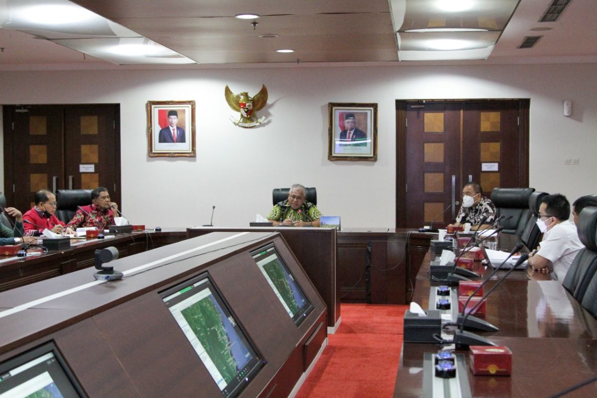 KSP encourages expediting development of Nusantara infrastructure