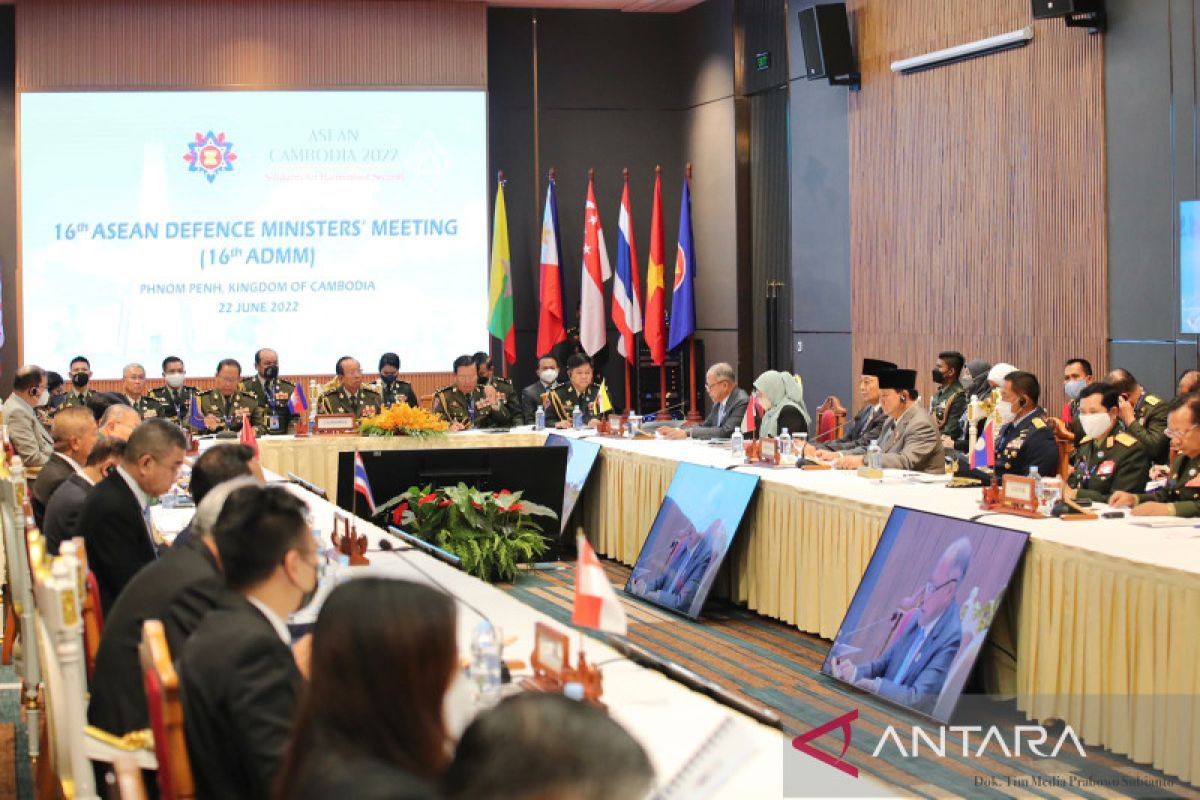 Menhan imbau ASEAN jaga netralitas di tengah persaingan kekuatan besar