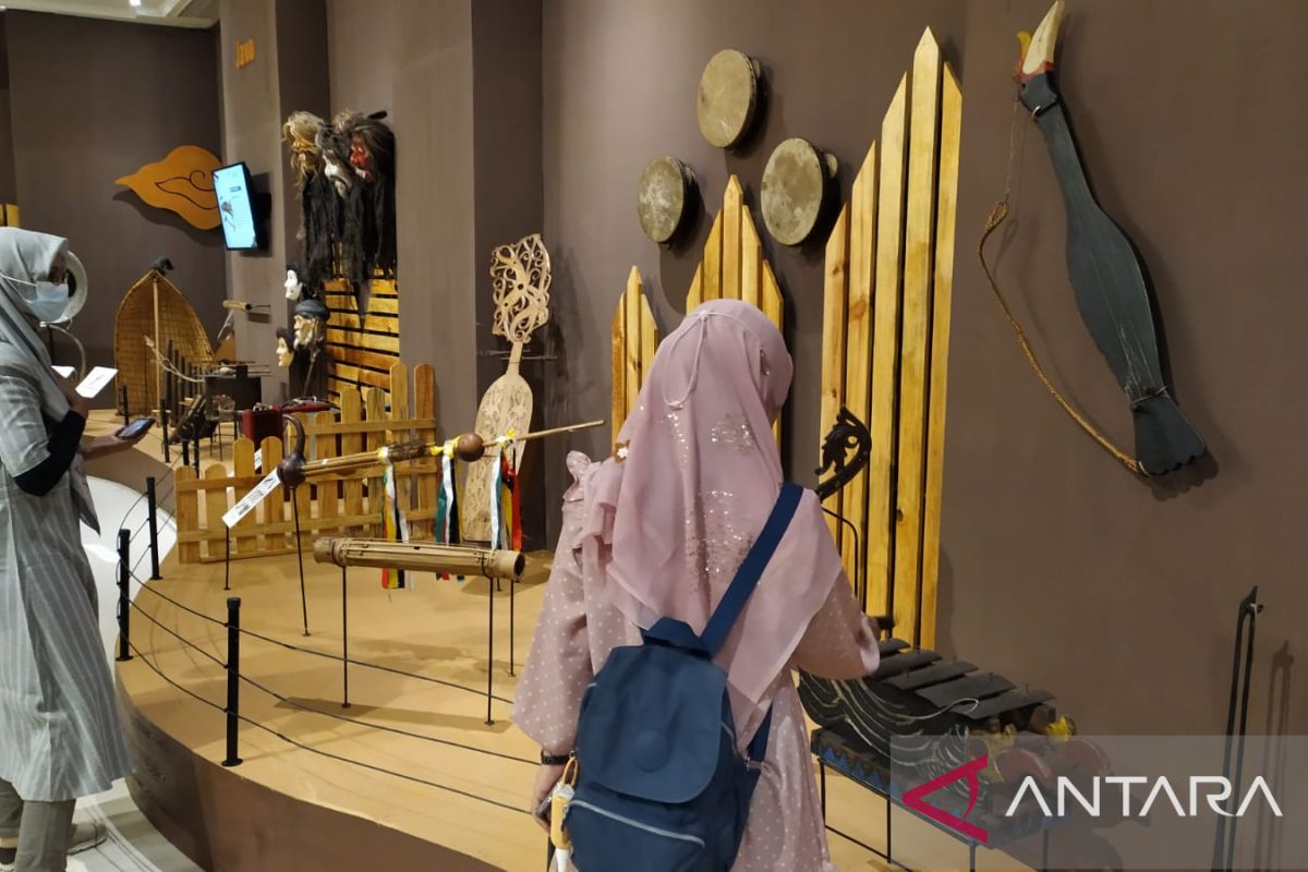 Ratusan alat musik tradisional nusantara dipamerkan di Museum Aceh