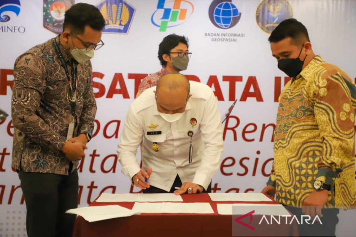 Bappenas susun Data Prioritas 2022 dan Rencana Aksi SDI 2022-2024