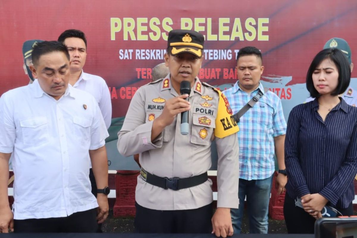 Ayah tiri pelaku cabul 7 tahun yang DPO ditangkap di Suka Bumi