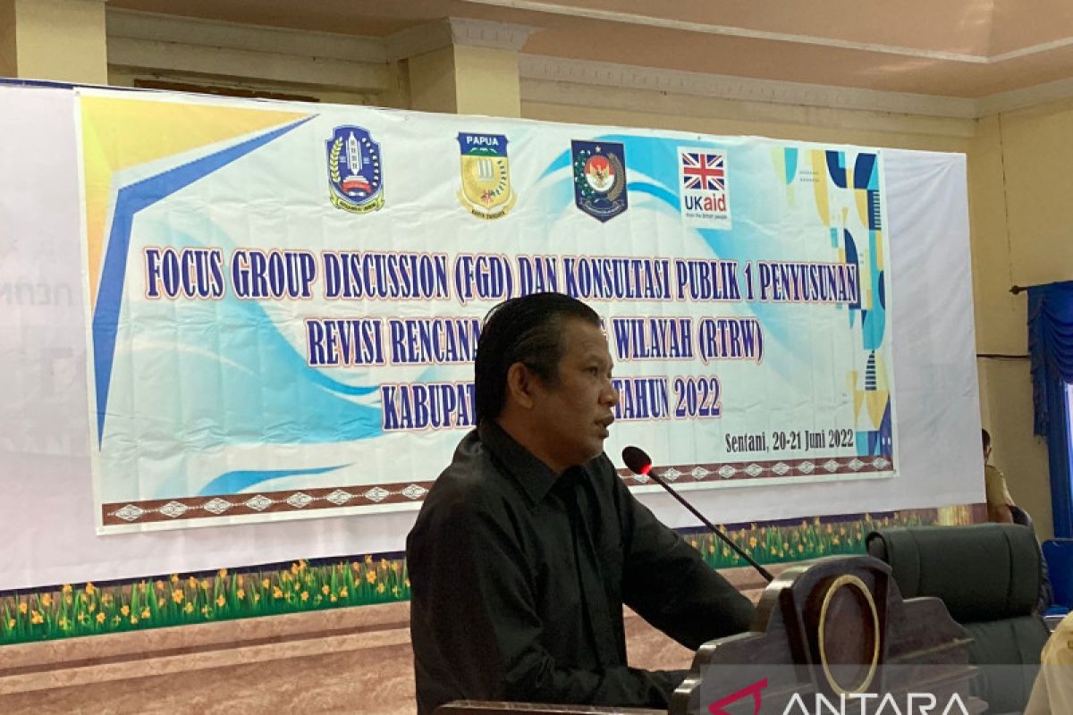 Pemkab Jayapura mengharapkan penyusunan RTRW berbasis mitigasi bencana