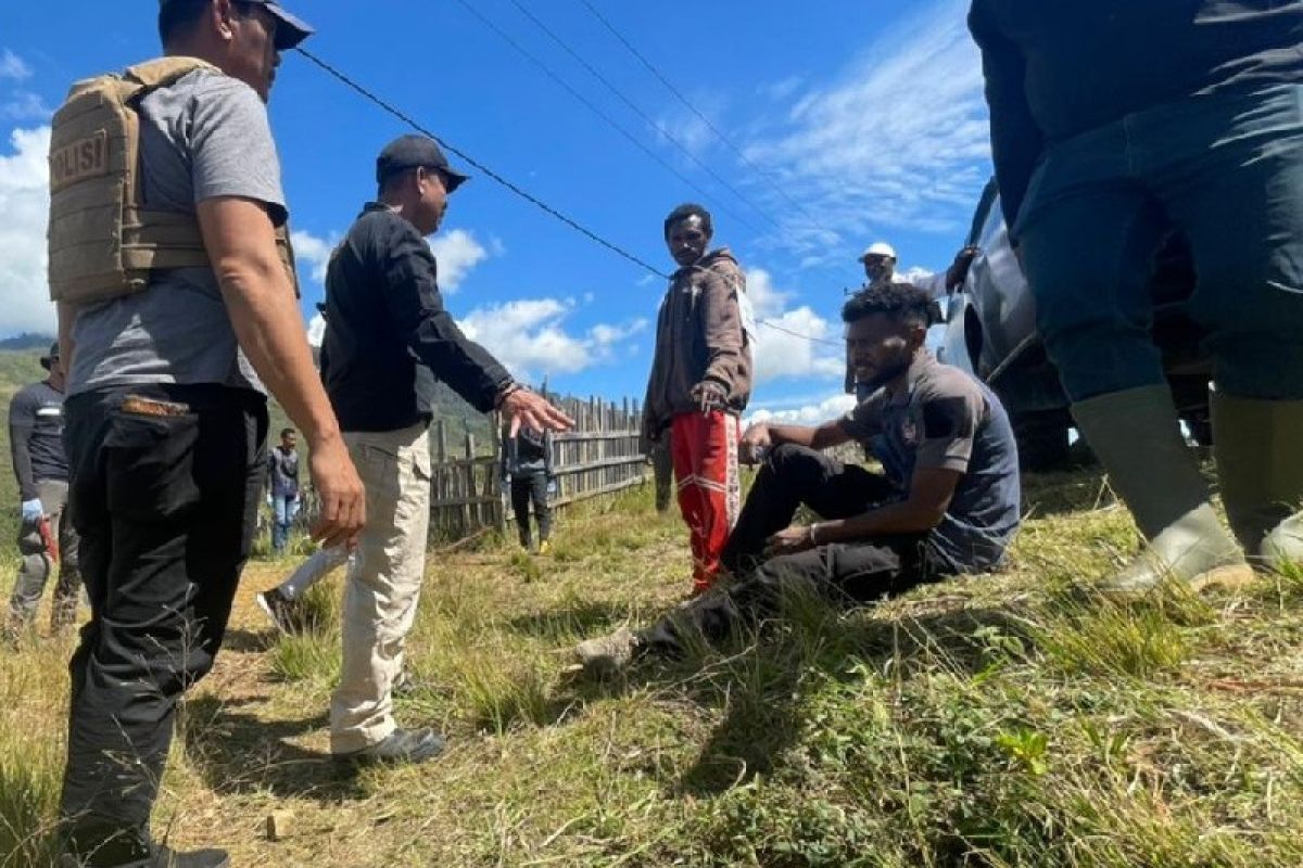 Kapolda Papua pantau pelaksanaan reka ulang insiden Napua