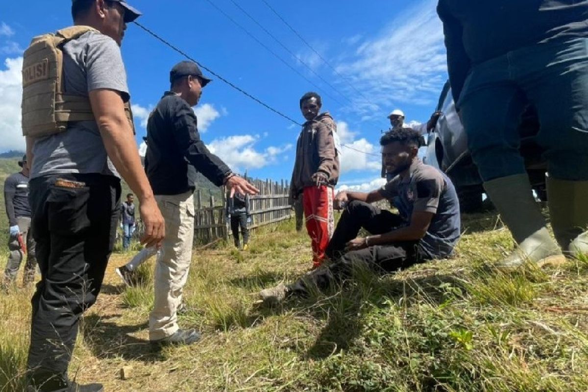 Kapolda Papua pantau reka ulang insiden Napua