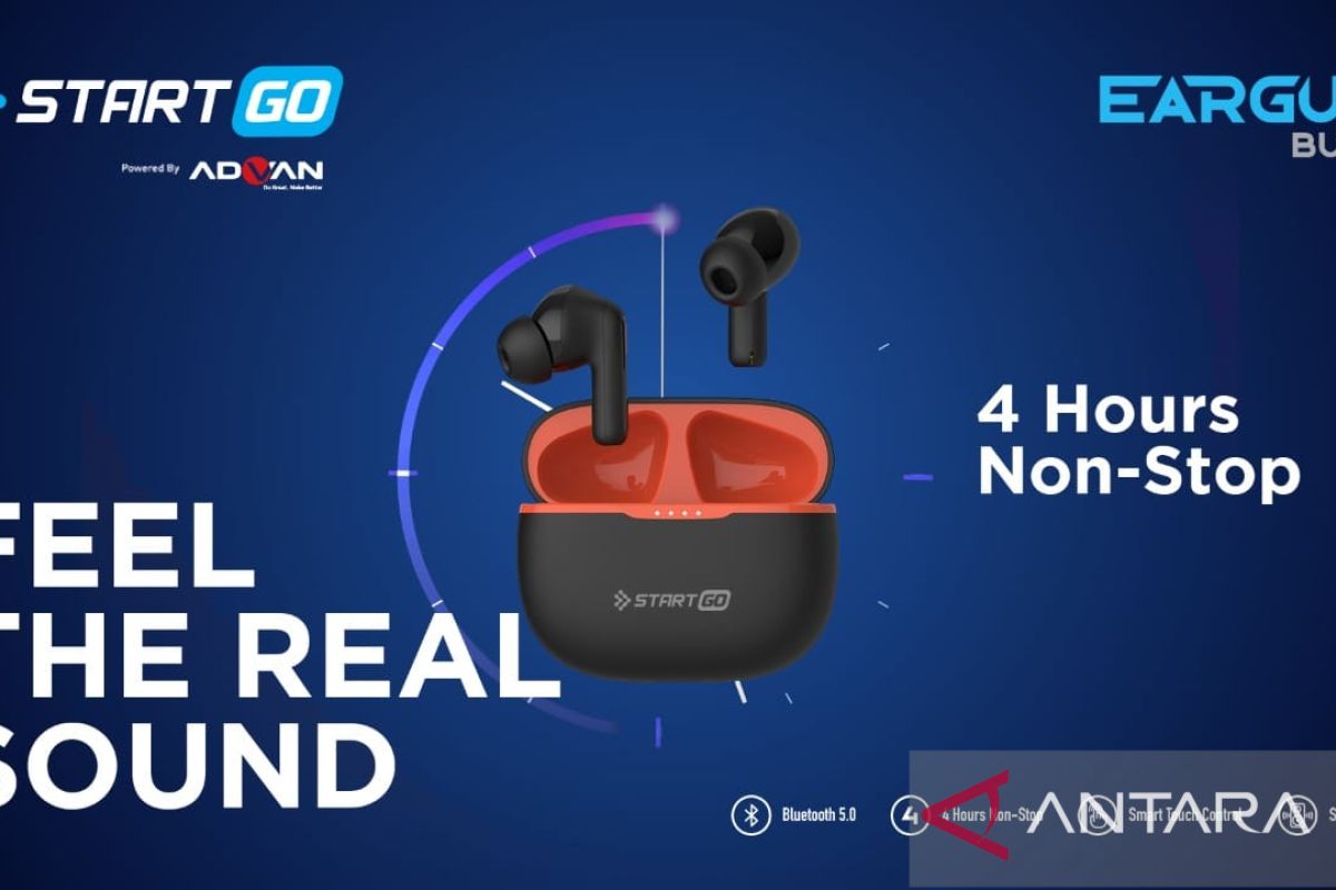 Advan resmi luncurkan eargun buds untuk nikmati audio