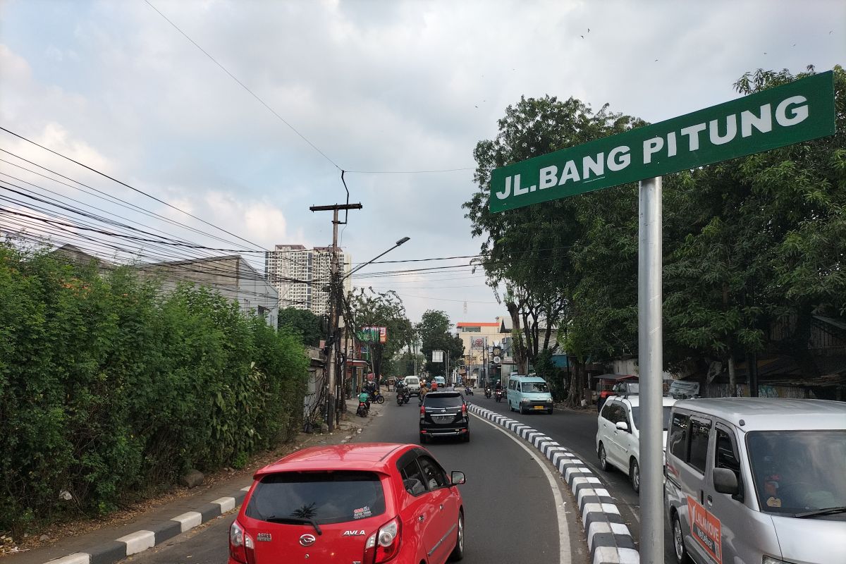 Pemkot Jakbar pastikan lima tokoh Betawi diabadikan sebagai nama jalan