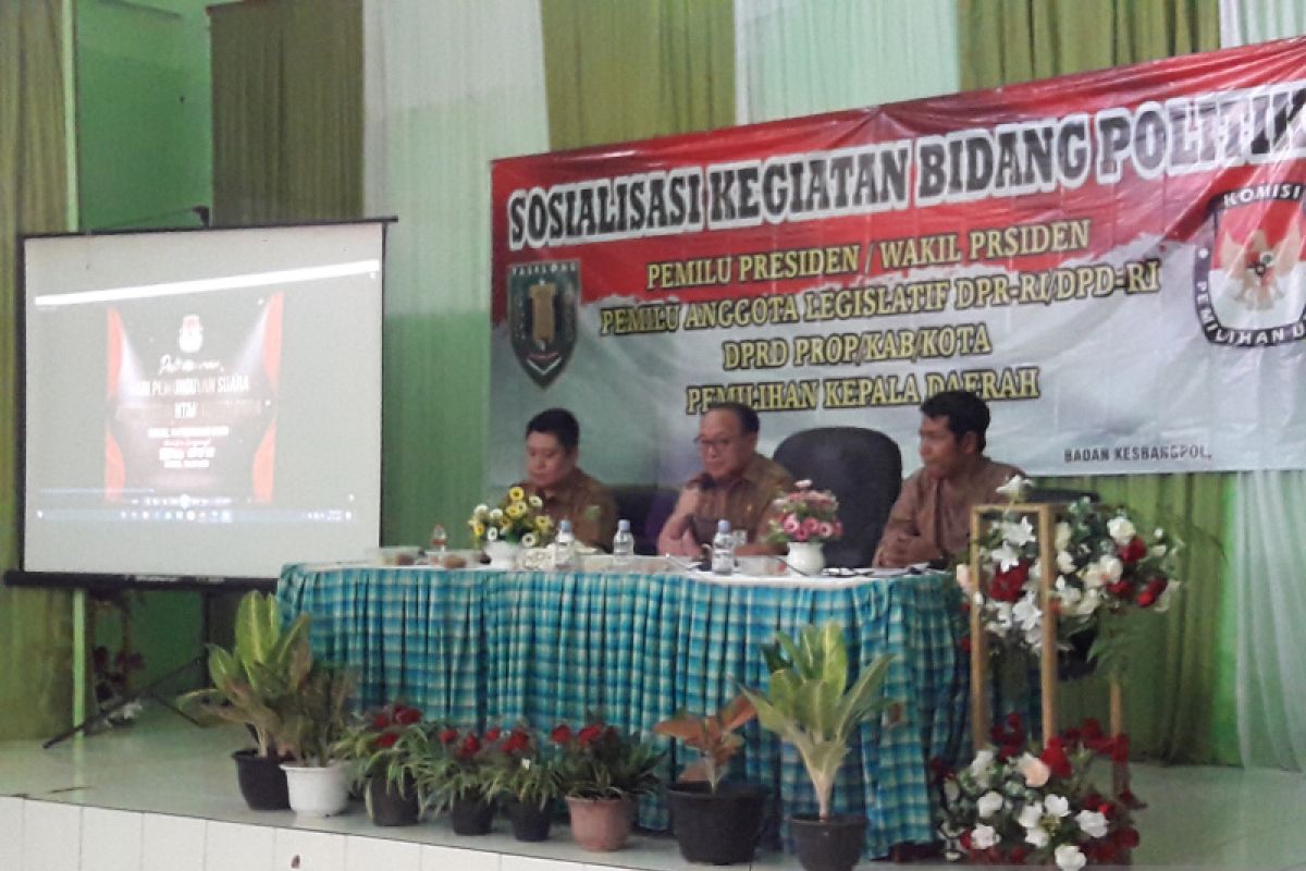 Bupati Tabalong edukasi masyarakat soal Pemilu 2024