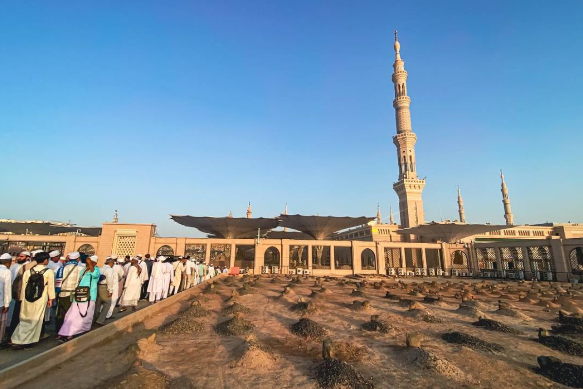 Serangan jantung, seorang calon haji khusus meninggal di Madinah